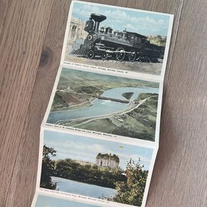 Vintage Manitoba Winnipeg prints postcard size
